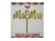 Mr & Mrs Wedding Cake Topper Gold Acrylic - Go Bake