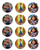 Encanto Cupcake Toppers x12