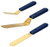Navy & Gold Wilton Spatula Set 3 Piece