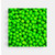 Bright green sugar ball sprinkles for decorating cakes, cupcakes, cookies and themed desserts.