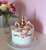 Classic Buttercream Unicorn Cake