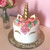 Classic Buttercream Unicorn Cake