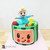 Cocomelon Theme Birthday Cake