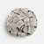 Sprink'd RIP Tombstones Sprinkles 35g grey edible Halloween tombstone cake decorations