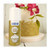 PME Gold Edible Lustre Spray 100ml aerosol can for creating shimmering metallic gold finishes on cakes, fondant and edible cake decorations.