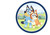 Bluey Edible Image - Choose Shape Bluey Edible Image - Choose Shape