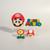 Super Mario Cake Topper Set