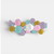 Pastel balloon garland kit with pink lavender mint white and gold balloons
