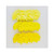 Go Bake Neon Yellow food colouring gel for cake decorating