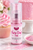 GoBake Edible Fairy Glitter Dust Pump Spray - Pink