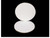 16 inch White Round Cake Board. 6mm