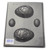 Textured Easter Egg Chocolate Mould