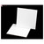 10 Inch White Square Cake Board. 6mm thick.