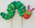 Hungry Caterpiller Edible Cake Decorations