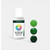 VIVID Dark Green Oil Colour professional edible food colouring for chocolate, candy melts, cocoa butter and cake decorating.