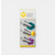 Wilton Extra Large Tip Set featuring 1M Open Star, 2A Round and 2D Drop Flower decorating tips for cakes and cupcakes.