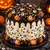 Eyes Eyes Baby Halloween Sprinkle Medley 30g with edible eyeballs and black orange purple and green sprinkles