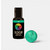 VIVID professional edible teal food colouring bottle with teal buttercream sample