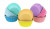 PME pastel foil cupcake cases 100 pack in assorted soft colours for baking