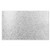 Rectangle Silver Cake Board 40 x 50cm - 6mm thick