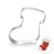 Christmas Stocking Cookie Cutter – Stainless Steel - The Cake Mixer