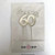 Happy 60th Silver Cake Topper. Metal Plated