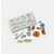 Fishing theme silicone mould featuring fish, fishing rod, tackle box, vest, hat and fishing accessories for fondant and gumpaste decorations.