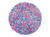 Pink, White Blue Non Pareils Sprinkles 30gm