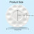 Paint Pallette - Washable Food Safe Plastic