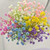 Artificial baby’s breath gypsophila cake decoration clusters