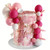 Pink & White Decorative Balls Cake Decorations