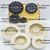 Tyre Silicone Mould - 4 size 4 Piece Set Tyre Silicone Mould - 4 size 4 Piece Set