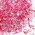 Pink Flamingo Sprinkle Medley Pink White & Silver