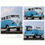 Die cast Volkswagen combi van cake topper miniature vehicle