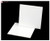 White Square 16 Inch Masonite Cake Board