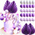 Lavender & Purple Cake Decoration Set