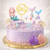 Mermaid Theme Cake Decoration Set