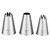 Jem Large Cupcake Collection Piping Nozzle Set