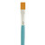 Cake Craft Nylon Paint Brush Flat #16. Food Safe