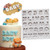 Cute as a Button Alphabet Silicone Mould