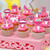 Princess Theme Cake Toppers. Food safe card