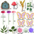 Fairy Garden Cake Topper Set