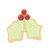 Holly Cookie Cutter by Coo Kie Artisan Baking Tools - The Cake Mixer