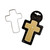 Cross Cookie Cutter by Coo Kie Artisan Baking Tools - The Cake Mixer