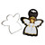 Angel Cookie Cutter by Coo Kie Artisan Baking Tools - The Cake Mixer
