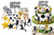 Soccer Cake Topper Set NZ – Football Birthday Decoration Kit