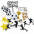 Soccer Cake Topper Set NZ – Football Birthday Decoration Kit