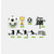 Soccer Cake Topper Set NZ – Football Birthday Decoration Kit