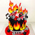 Too Awesome Rock Music Cake Decorating Set