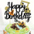 Construction Theme Card Cake Topper - Card